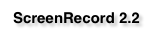 ScreenRecord 2.2