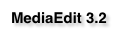 MediaEdit 3.2