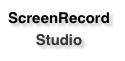 ScreenRecord
Studio
